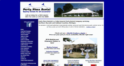 Desktop Screenshot of partyplacerental.com